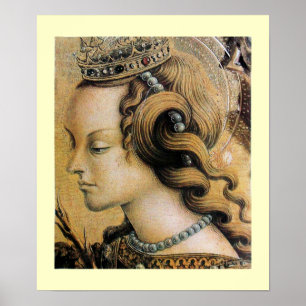 Saint Catherine of Alexandria Poster
