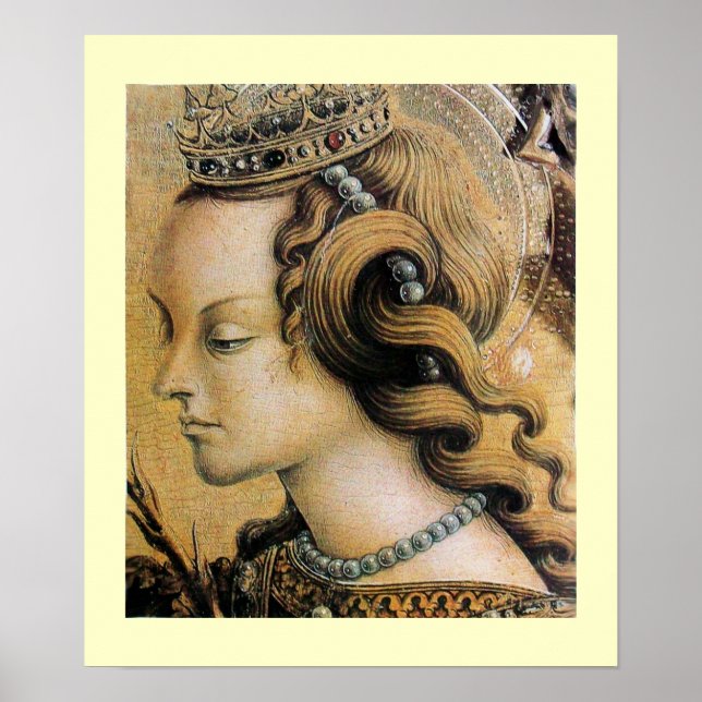 Saint Catherine of Alexandria Poster (Front)