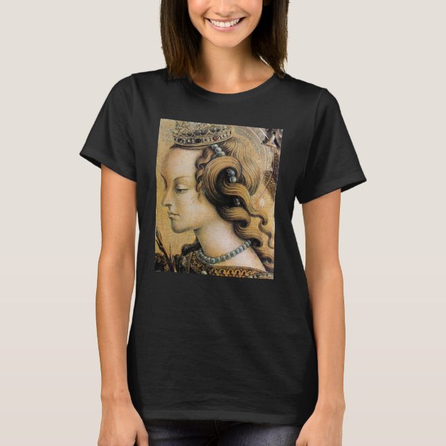 Saint Catherine of Alexandria T-Shirt (Front)
