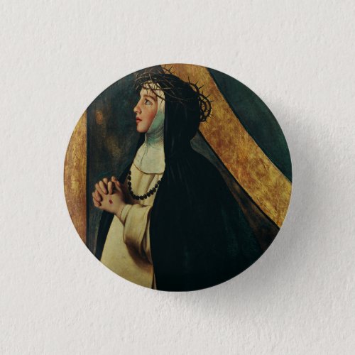 Saint Catherine of Siena by Juan Bautista Maino  Button
