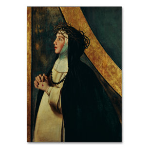 Saint Catherine of Siena by Juan Bautista Maino Table Number