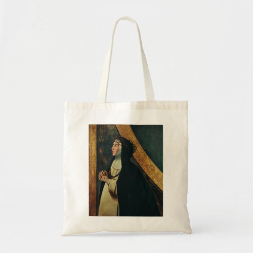 Saint Catherine of Siena by Juan Bautista Maino Tote Bag