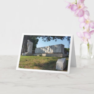 Saint Catherine of Siena, Castel sant'Ange, Rome Card