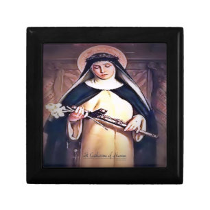 Saint Catherine of Siena Gift Box