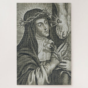 Saint Catherine of Siena Jigsaw Puzzle