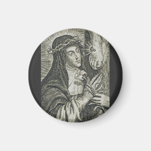 Saint Catherine of Siena Magnet