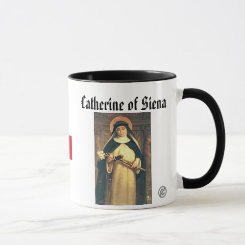 SAINT CATHERINE of Siena Mug