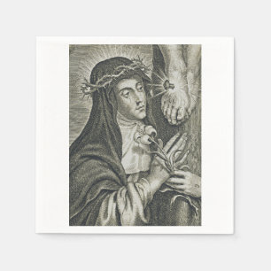 Saint Catherine of Siena Napkins