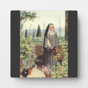 Saint Catherine of Siena Plaque