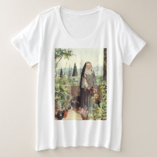 Saint Catherine of Siena Plus Size T-Shirt