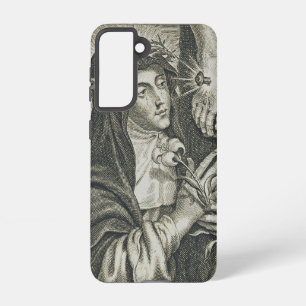 Saint Catherine of Siena Samsung Galaxy S21 Case
