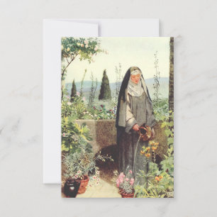 Saint Catherine of Siena Sienese Wisdom Holy Card