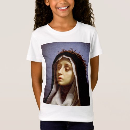 Saint Catherine of Siena T_Shirt