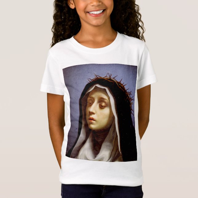 Saint Catherine of Siena T-Shirt (Front)