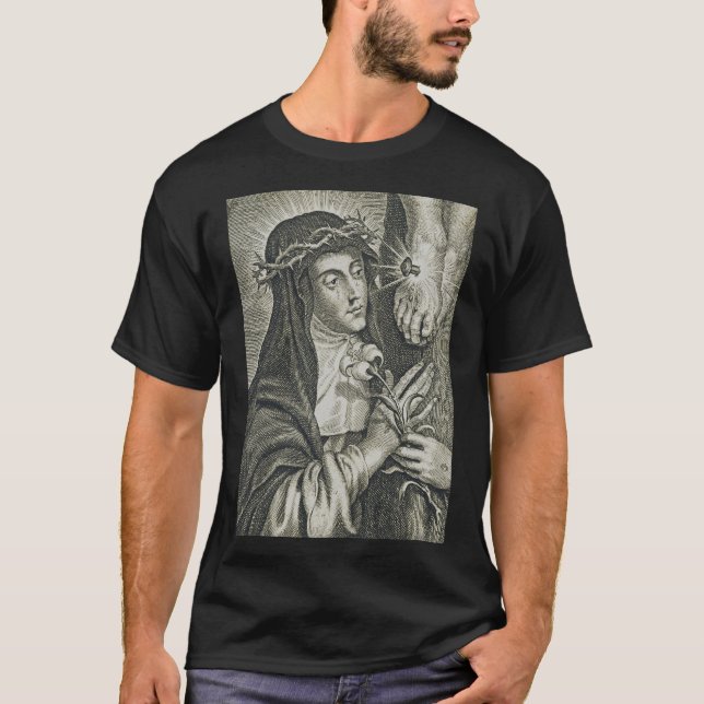 Saint Catherine of Siena T-Shirt (Front)