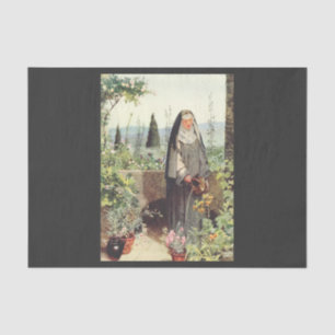Saint Catherine of Siena Tissue Paper