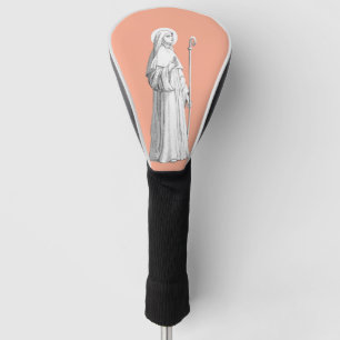 Saint Catherine of Siena Virgin Golf Head Cover