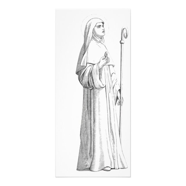 Saint Catherine of Siena Virgin Rack Card (Front)