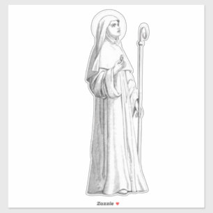 Saint Catherine of Siena Virgin Sticker