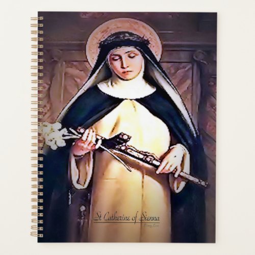 Saint Catherine of Sienna Planner