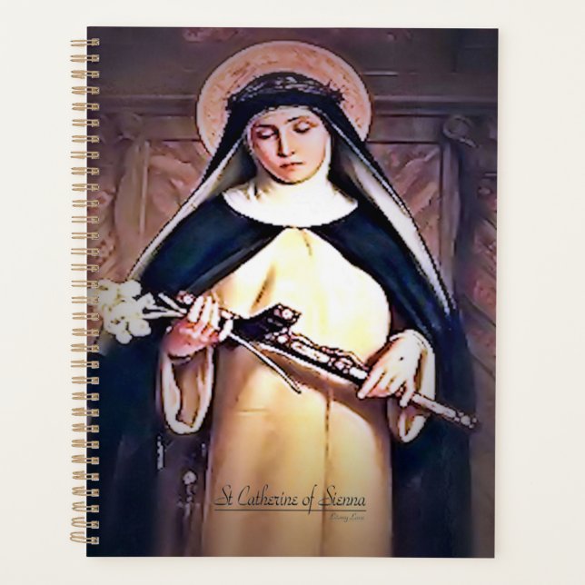 Saint Catherine of Sienna Planner (Front)