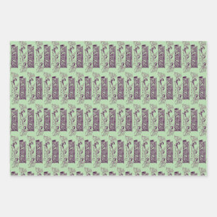 Saint Catherine’s Body Carried by the Angels Wrapping Paper Sheets