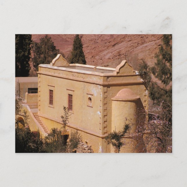 Saint Catherine's Monastery Postcard (Front)