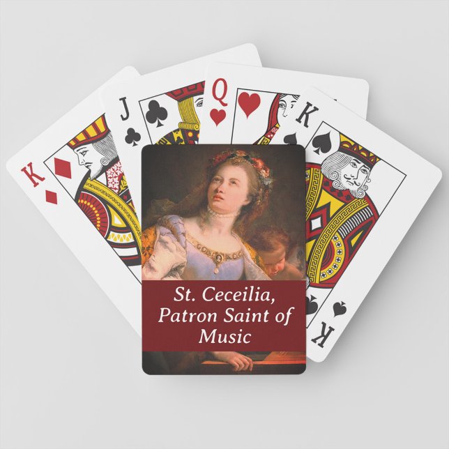 Saint Ceceilia Poker Cards (Creator Uploaded)