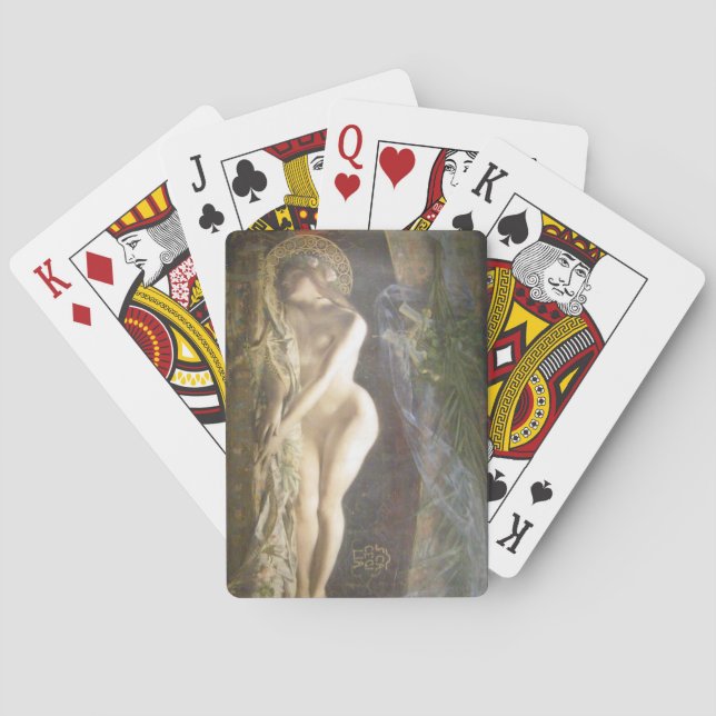 SAINT CECILE POKER CARDS (Back)