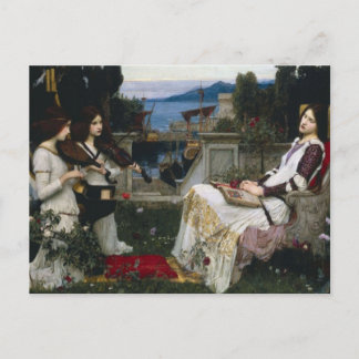 Saint Cecilia (1895) Postcard
