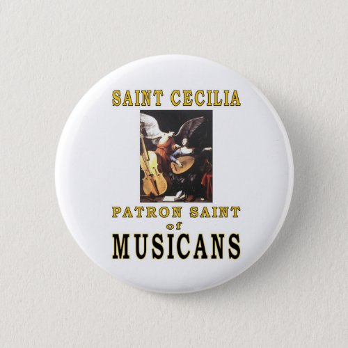 SAINT CECILIA BUTTON