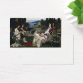 Saint Cecilia in the Garden (Desk)