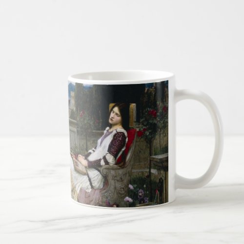 Saint Cecilia in the Garden Coffee Mug