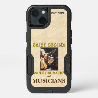 SAINT CECILIA (Patron Saint of Musicians) iPhone 13 Case