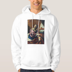 Saint Cecilia Premium "Heavenly Concert" Art Print Hoodie