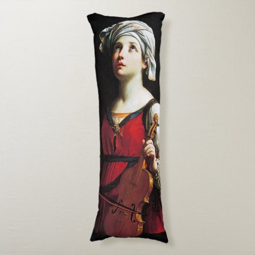Saint Cecilia St Cecilia Guido Reni Body Pillow