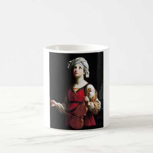 Saint Cecilia St Cecilia Guido Reni Coffee Mug