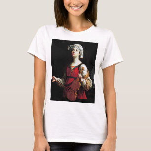 Saint Cecilia (St. Cecilia), Guido Reni T-Shirt
