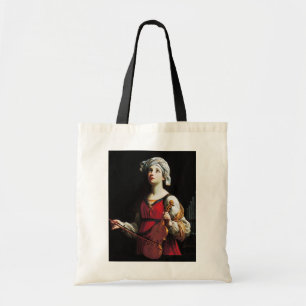 Saint Cecilia (St. Cecilia), Guido Reni Tote Bag