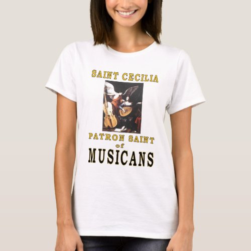 SAINT CECILIA T_Shirt