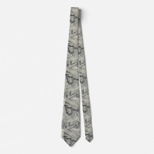 Saint Cecilia Virgin and martyr Neck Tie