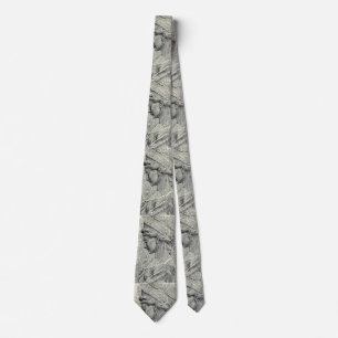 Saint Cecilia Virgin and Martyr Necktie