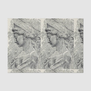 Saint Cecilia Virgin and martyr Tissue Paper