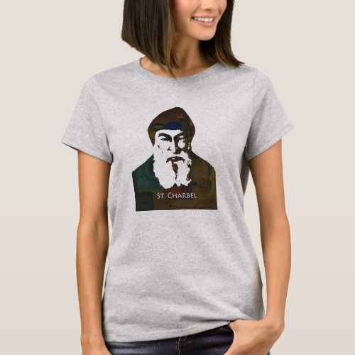 Saint Charbel T_Shirt