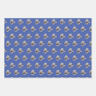 Saint Charles Borromeo Archbishop of Milan Wrapping Paper Sheets