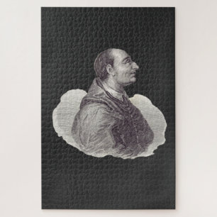 Saint Charles Borromeo Patron of Seminarians Art Jigsaw Puzzle