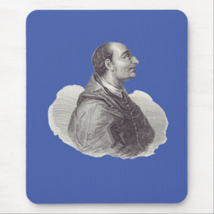 Saint Charles Borromeo Patron of Seminarians Art Mouse Pad
