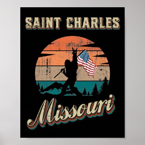 Saint Charles Missouri Poster