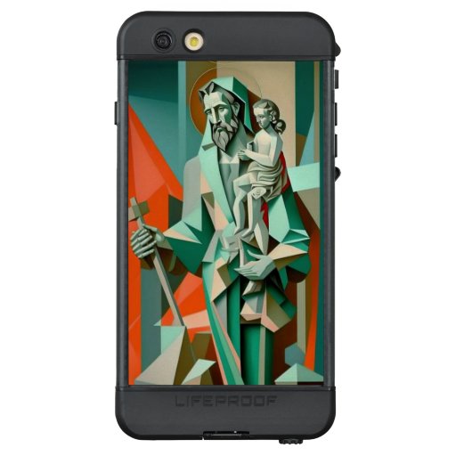 Saint Christophe cubism LifeProof NÜÜD iPhone 6s Plus Case