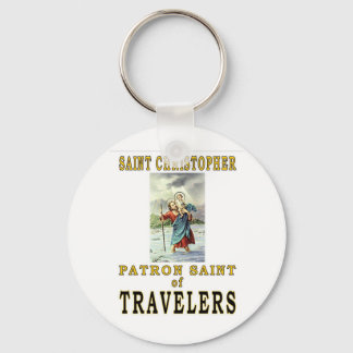 SAINT CHRISTOPHER KEYCHAIN